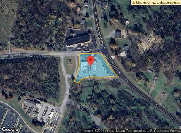  3728 Charles Town Rd, Kearneysville, WV Parcel Map