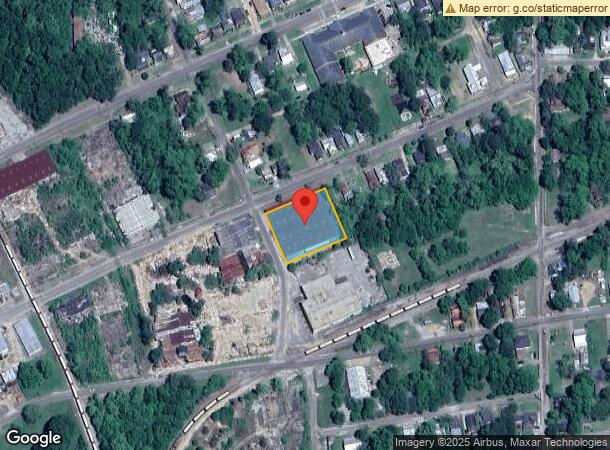  2210 Alabama Ave, Selma, AL Parcel Map