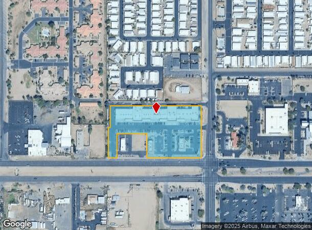 11518 E Apache Trl, Apache Junction, AZ Parcel Map