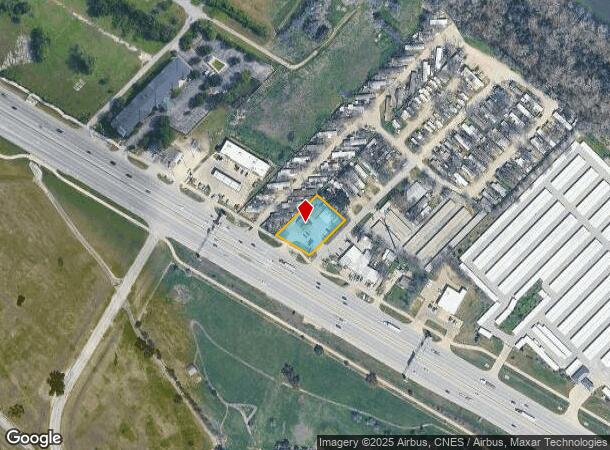  2817 Lyle Rd, Del Valle, TX Parcel Map