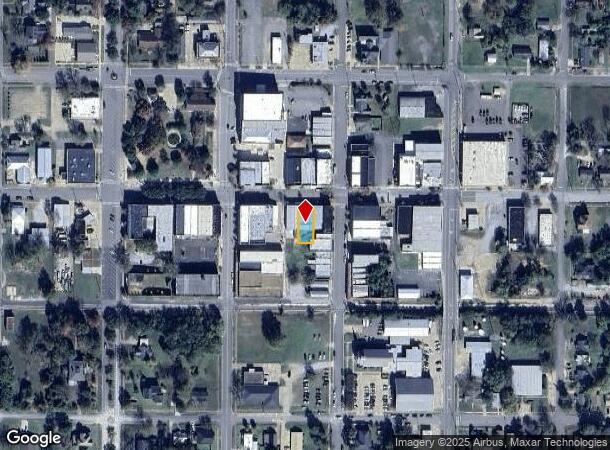  114 E Washington St, Demopolis, AL Parcel Map