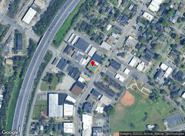  4514 Gary Ave, Fairfield, AL Parcel Map