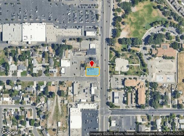 4796 S Redwood Rd, Salt Lake City, UT Parcel Map