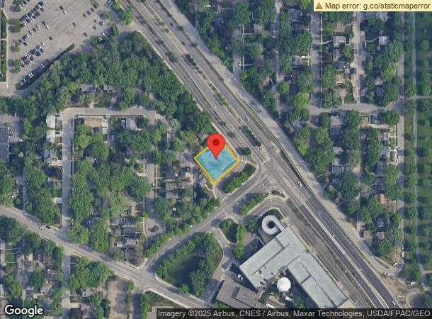  3359 W Broadway Ave, Minneapolis, MN Parcel Map