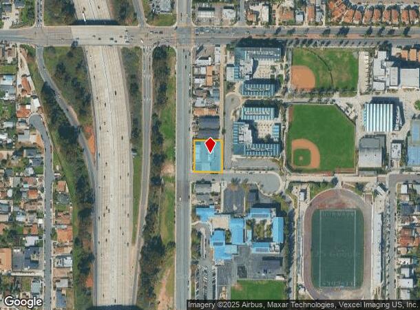 4748 Franklin Ave, San Diego, CA Parcel Map