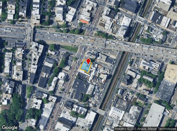 1724 Webster Ave, Bronx, NY Parcel Map