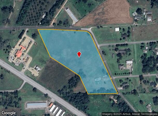 S Highway 36, Brazoria, TX Parcel Map