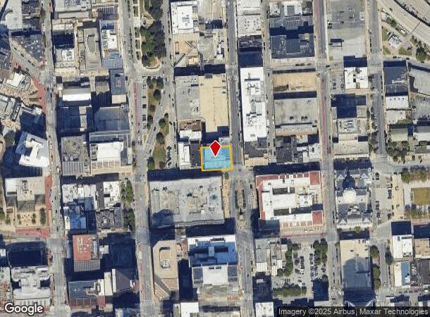 114 E Lexington St, Baltimore, MD Parcel Map