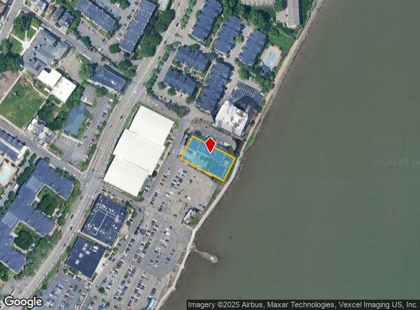  725 River Rd, Edgewater, NJ Parcel Map