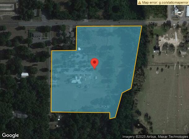  10540 Browning Rd, Lithia, FL Parcel Map