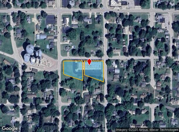  102 W Wilson St, Stillman Valley, IL Parcel Map