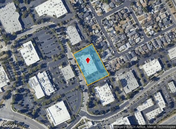  4051 Burton Dr, Santa Clara, CA Parcel Map