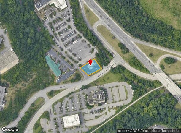 781 Aten Rd, Coraopolis, PA Parcel Map