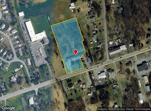 1105 Waterloo Geneva Rd, Waterloo, NY Parcel Map