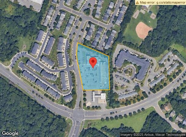  9103 Andrew Dr, Manassas Park, VA Parcel Map