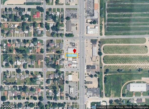 2411 N Main St, Hutchinson, KS Parcel Map