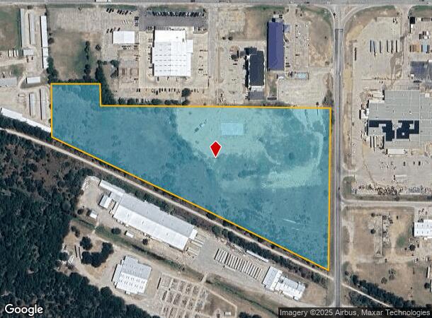  109 Karl Kessler Blvd, Mineral Wells, TX Parcel Map
