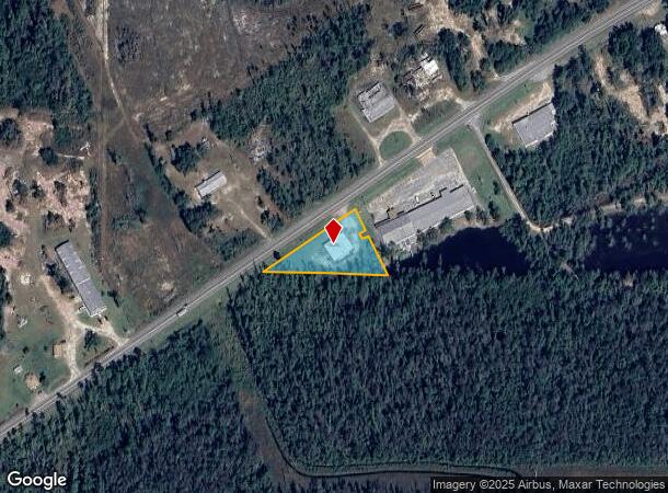 18787 State Road 20 W, Blountstown, FL Parcel Map