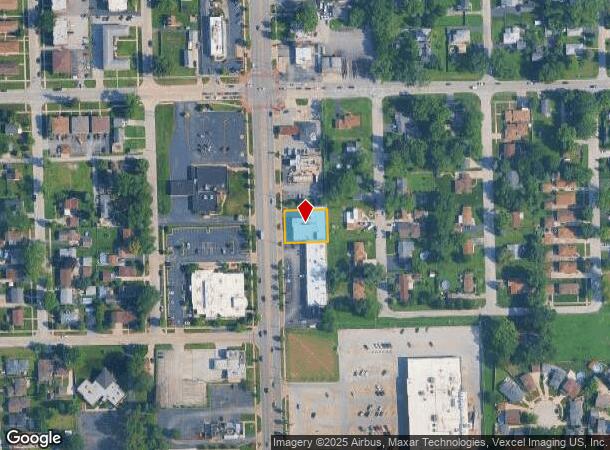  11933 S Crawford Ave, Alsip, IL Parcel Map