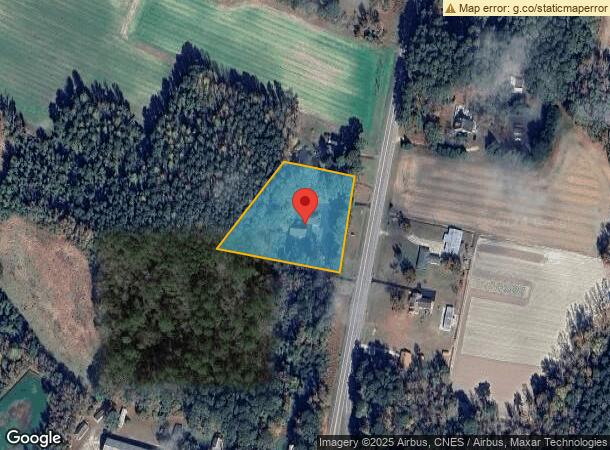  9050 Us 701 Hwy S, Clarkton, NC Parcel Map