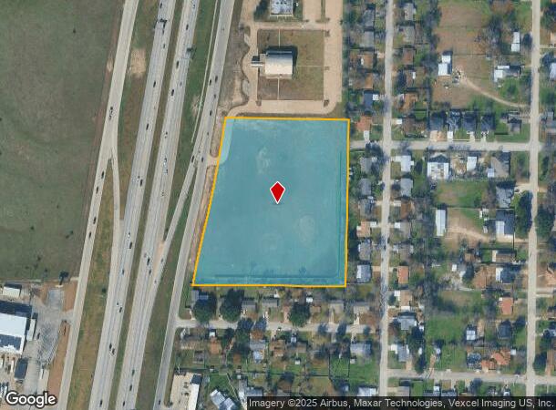  724 N Jim Wright Fwy, White Settlement, TX Parcel Map
