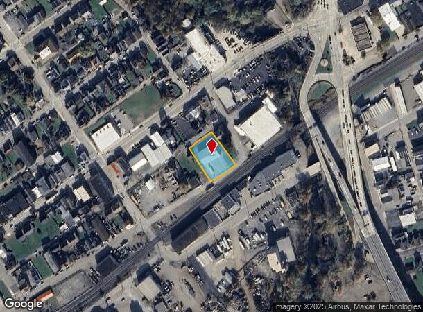  114 W 6Th Ave, Tarentum, PA Parcel Map