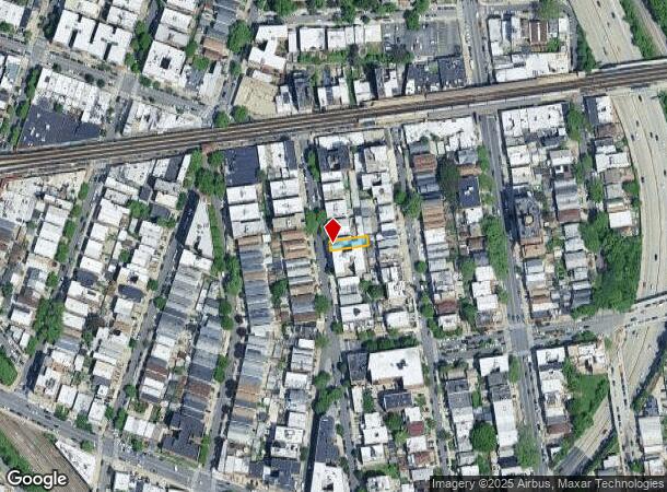  4029 67Th St, Woodside, NY Parcel Map