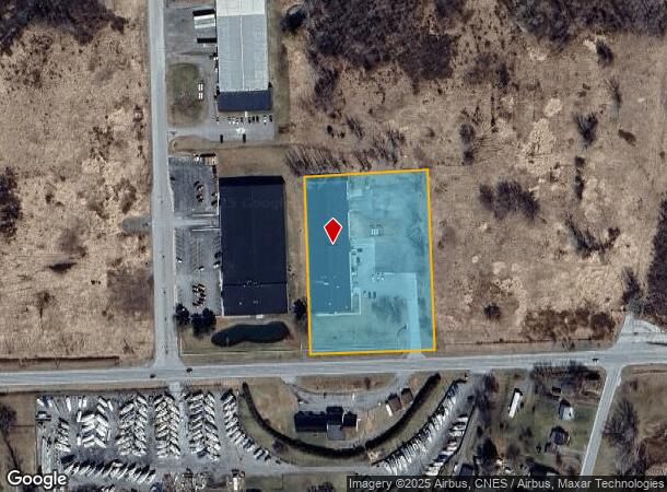  30 Bridge Rd, Rouses Point, NY Parcel Map