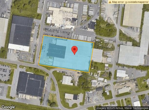  210 N Reach Rd, Williamsport, PA Parcel Map