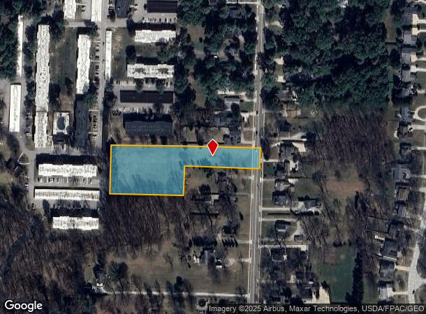  1636 Dover Center Rd, Westlake, OH Parcel Map