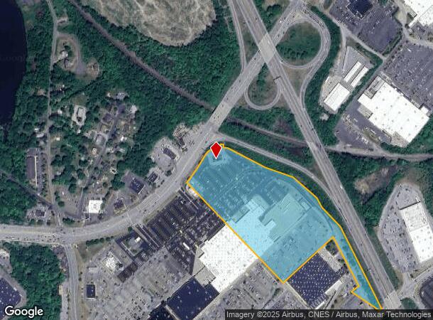 480 Route 211 E, Middletown, NY Parcel Map