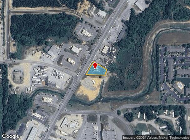  2206 Moody Pkwy, Moody, AL Parcel Map