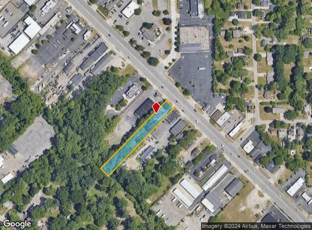  4727 Dixie Hwy, Waterford, MI Parcel Map