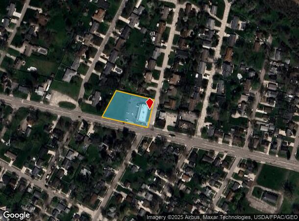  1804 S Custer Rd, Monroe, MI Parcel Map