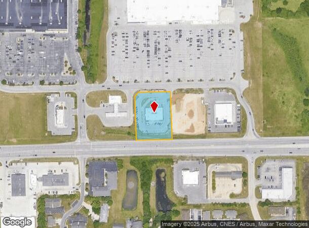 2718 Us Highway 52 W, West Lafayette, IN Parcel Map