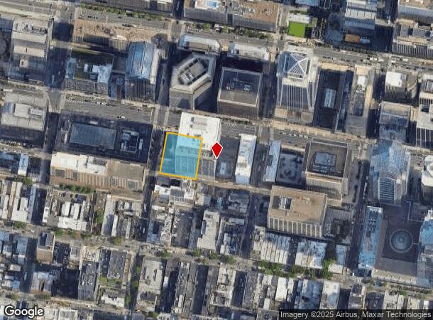  1818 Market St, Philadelphia, PA Parcel Map