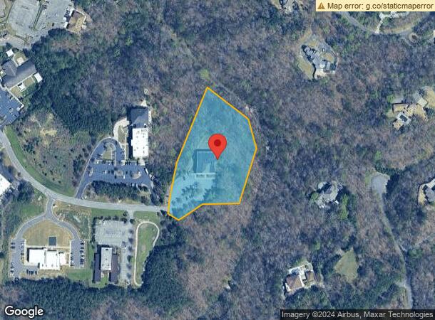  3800 Corporate Woods Dr, Vestavia, AL Parcel Map