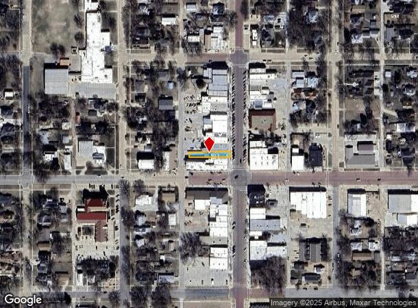 105 N Main St, Lindsborg, KS Parcel Map