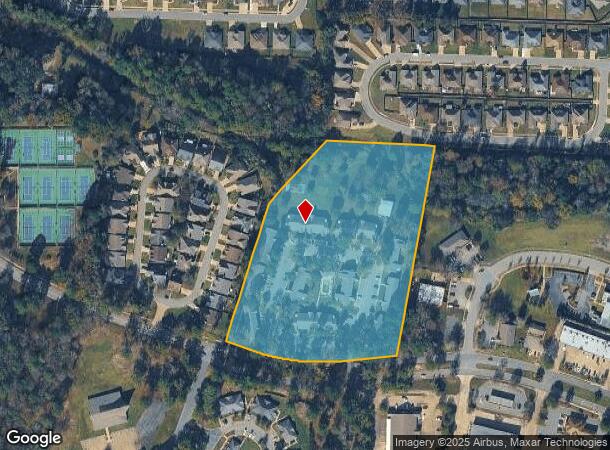 13600 Otter Creek Pky, Little Rock, AR Parcel Map