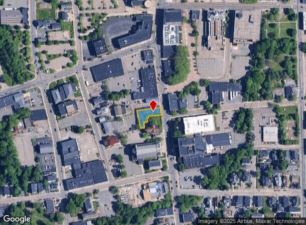  291 Main St, Brockton, MA Parcel Map