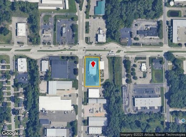  560 44Th St Se, Grand Rapids, MI Parcel Map
