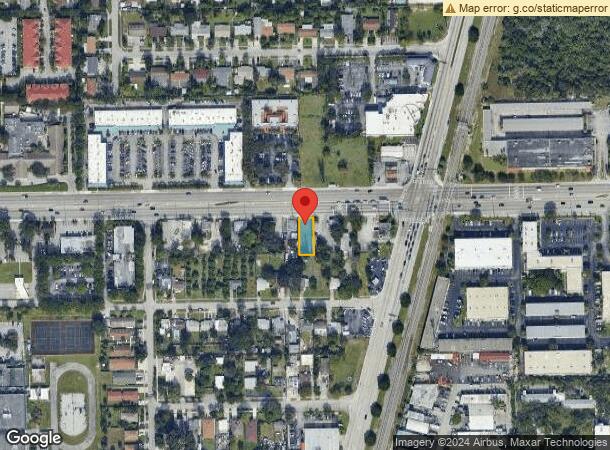  620 E Sample Rd, Pompano Beach, FL Parcel Map