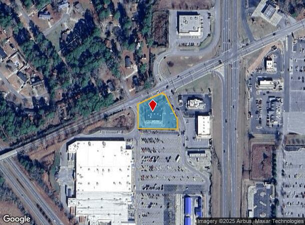 903 S 401 Bypass Hwy, Laurinburg, NC Parcel Map