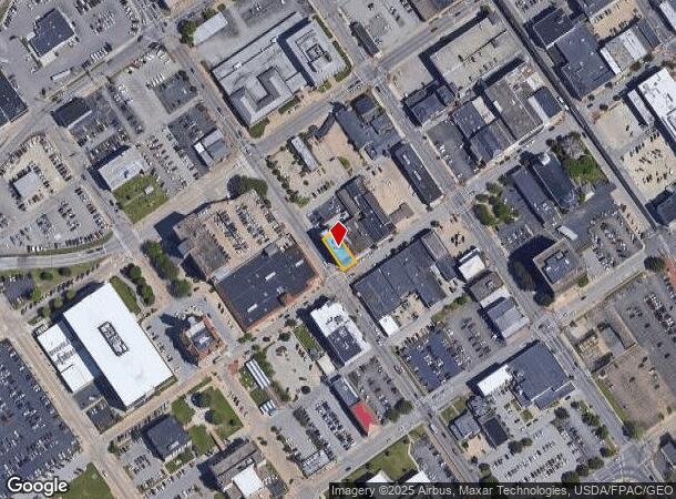  401 Market St, Parkersburg, WV Parcel Map