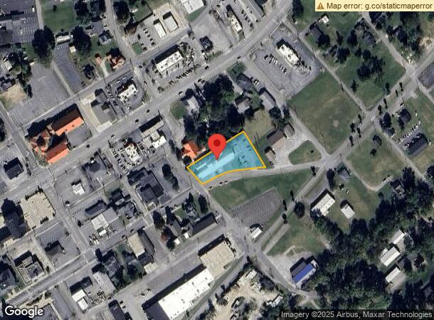  1 Clem Haskins Blvd, Campbellsville, KY Parcel Map