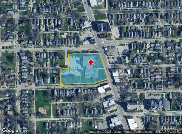 3031 Lagrange St, Toledo, OH Parcel Map