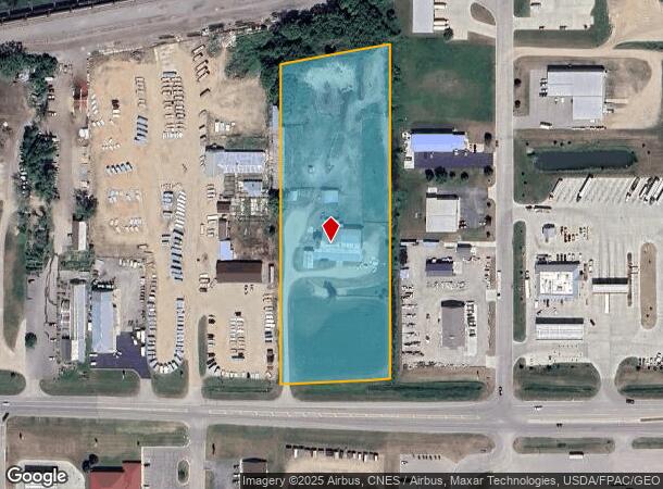  2401 Highway 12 E, Willmar, MN Parcel Map