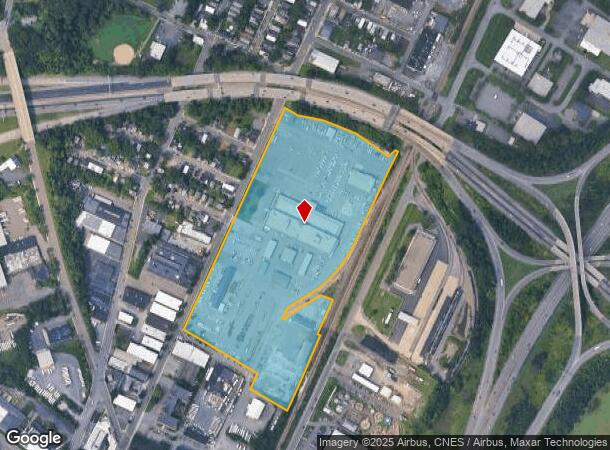 1125 Broadway, Menands, NY Parcel Map