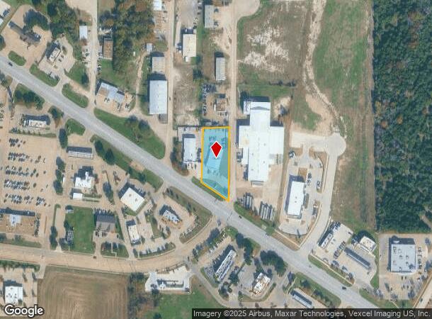555 Murray St, Midlothian, TX Parcel Map