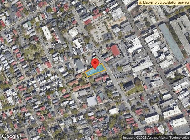  145 Saint Philip St, Charleston, SC Parcel Map